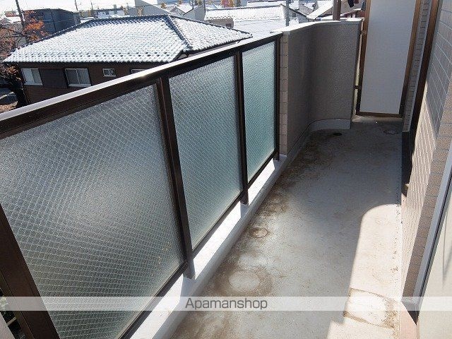 マンションウェルズ[3SDK/56m2]のバルコニー