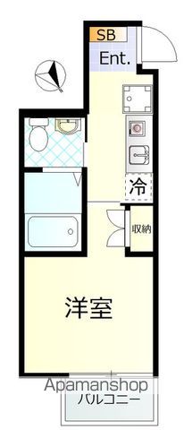 オーガスタコート横浜反町の間取り