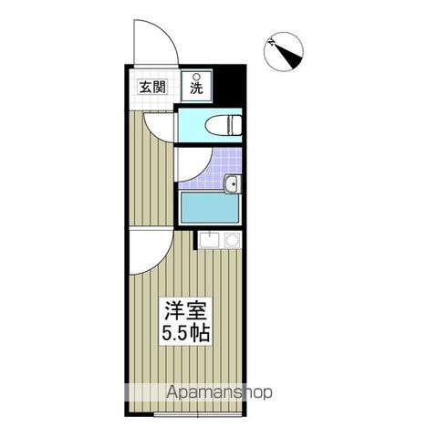 ＦＬＡＴ５池上新町の間取り