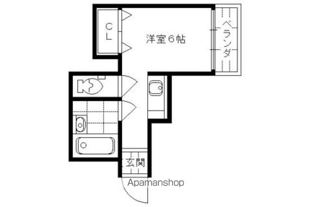 チェリーアート東山の間取り写真