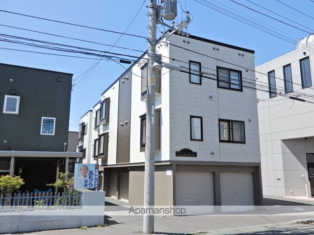 ガーデンズリビオの外観写真