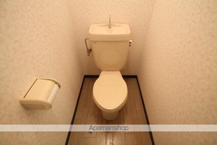 広島県広島市安佐南区西原２丁目[1K/19.02m2]のトイレ