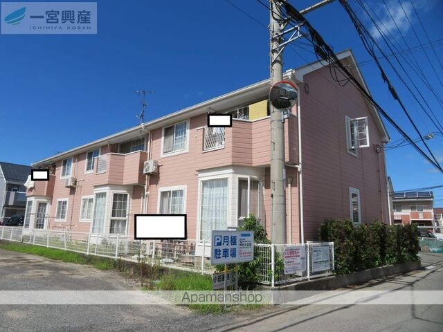 パールハイツＣ[2LDK/53.51m2]の外観4