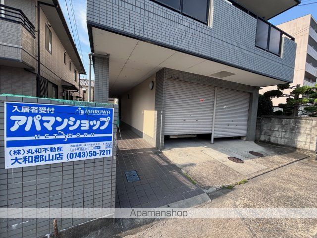 郡山フォンテーヌの玄関写真