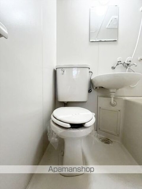 岡山県倉敷市吉岡[1R/17.58m2]のトイレ