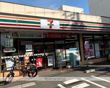 東京都世田谷区奥沢３丁目[1DK/31.3m2]の周辺7