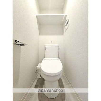 ディアレイシャス名古屋浄心[1K/21.46m2]のトイレ