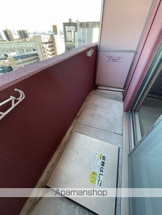 ミラージュ大津京[1K/24.9m2]のバルコニー