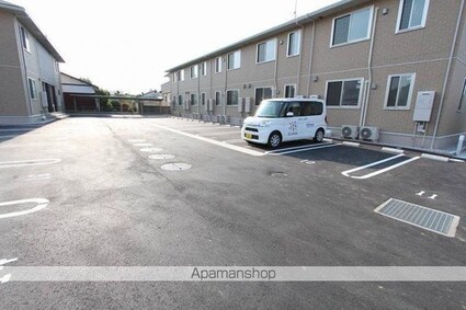 香川県高松市三谷町[1SLDK/45.27m2]の駐車場