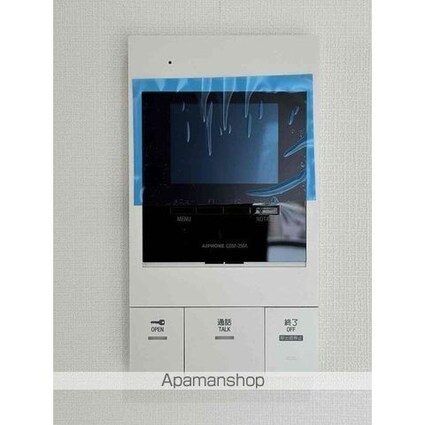 グランカーサ上野松が谷[1DK/25.24m2]のセキュリティ