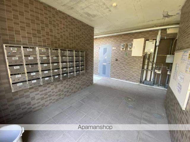 ANマンションの玄関写真