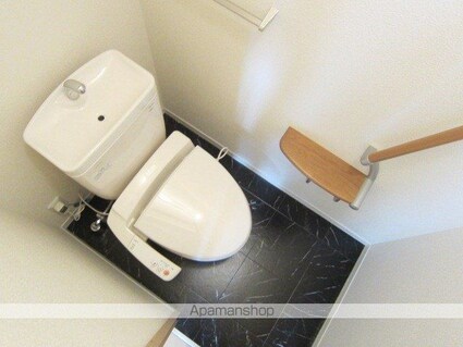 長野県長野市若穂綿内[1LDK/48.61m2]のトイレ