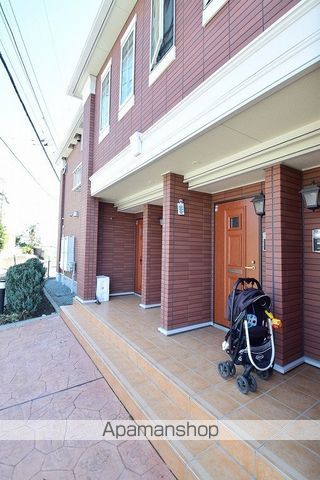 カーサ プリートNの玄関写真