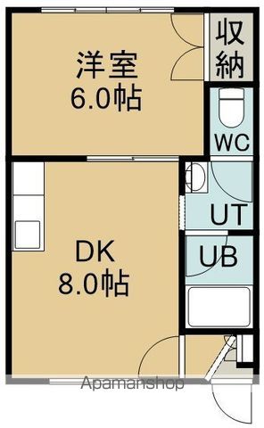 ファースト富岡の間取り写真