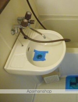 メゾン・ド・栗林公園[1R/18m2]の洗面所