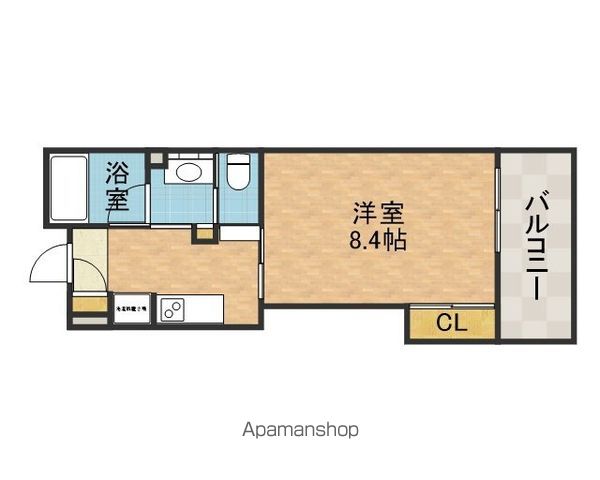 アンソレイユ茨木中津町の間取り写真