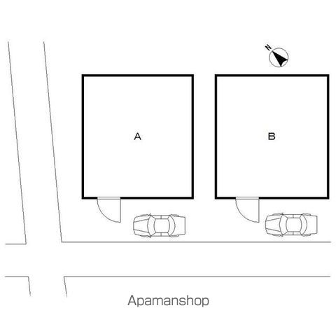 【渋谷区笹塚の戸建ての写真】