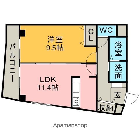MAPビルの間取り写真