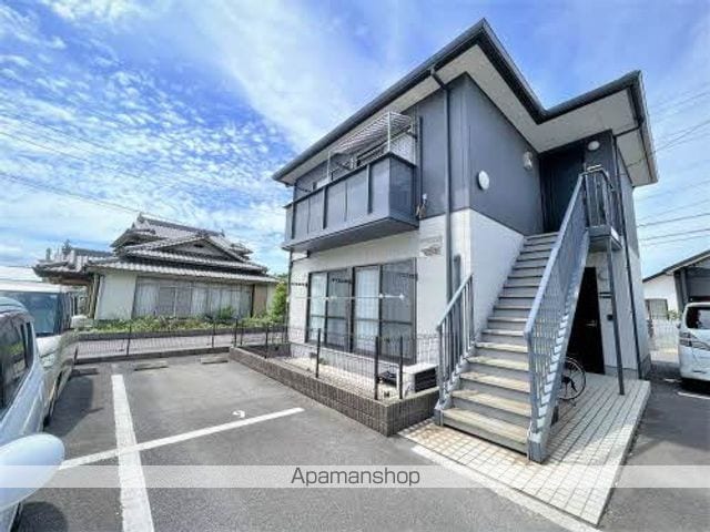シャーメゾン昴 B棟の外観写真
