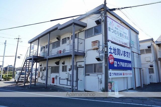 イトウハイツIIの外観写真