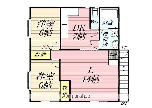間取り：211061664777