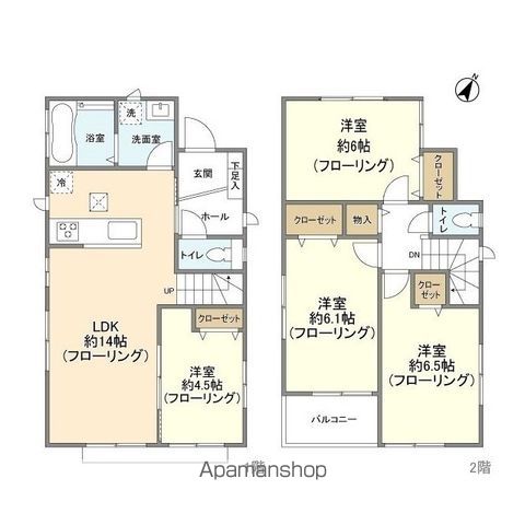 間取り：211061830201