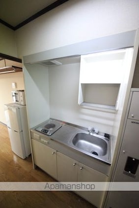 クレセントＫＯＹＯ[1K/20.67m2]のキッチン