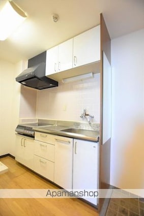 シティホワイト[1K/25.52m2]のキッチン