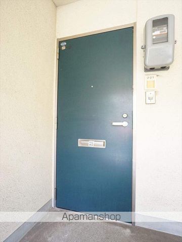 黒住コーポの玄関写真