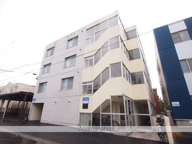 ビッグバーンズマンション南郷IIの外観写真
