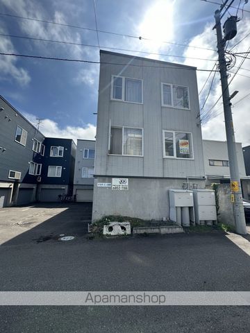 プラザイン月寒の外観写真