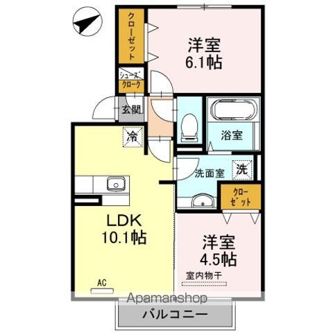 間取り：244004838517