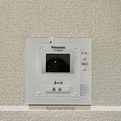 滋賀県栗東市手原１丁目[1LDK/40.3m2]のセキュリティ