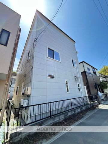 鹿谷町貸家の外観写真