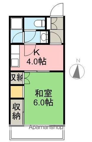 サンハイツIIの間取り写真