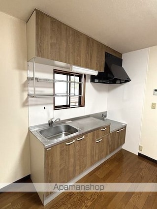 城ヶ丘ハイツ[2K/48.6m2]のキッチン