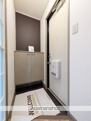 ルレーブＫ　Ｄ棟[3DK/57.93m2]の玄関