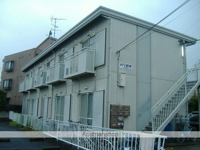 メゾン新川崎の外観写真