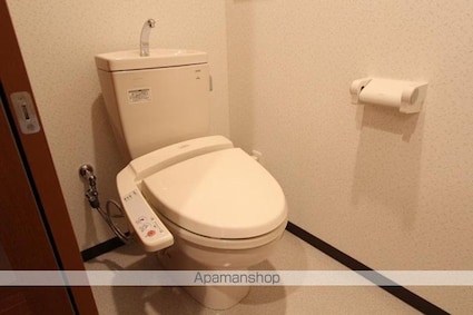 ＣＡＳＡ　ＡＮＧＥＬＩＣＡ[1K/37.2m2]のトイレ