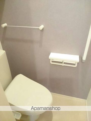 福井県坂井市春江町西太郎丸[1LDK/50.01m2]のトイレ