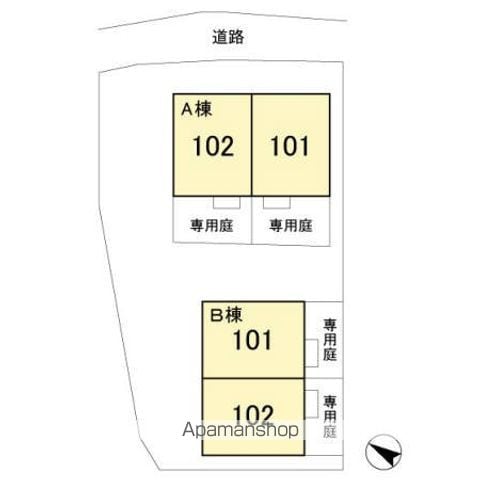 ラルジュ・ヴィオーラ　Ｓ棟 102 ｜ 千葉県習志野市実籾２丁目7-24（賃貸アパート3LDK・1階・77.21㎡） その7