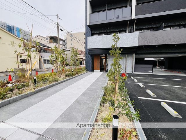 PRESSANCE野江内代ペルティエの玄関写真