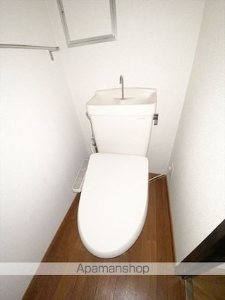 岡山県倉敷市中庄[2DK/42.23m2]のトイレ