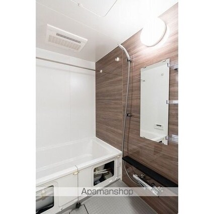 市谷台町坂フロント[1LDK/36.6m2]のバス