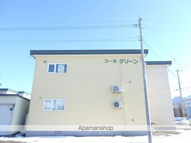 コーポグリーンの外観写真