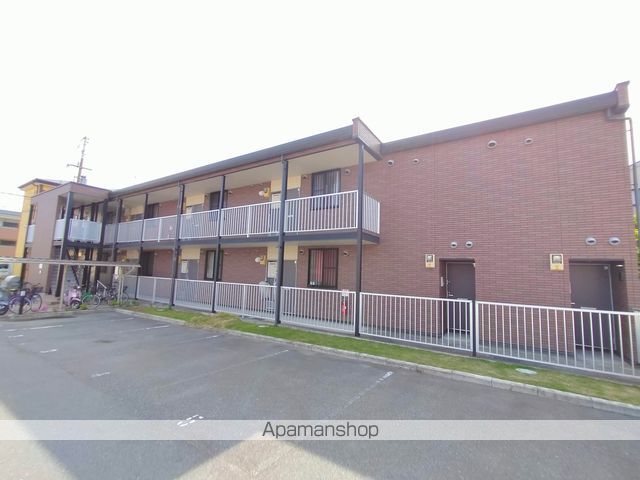 レオパレスステイシャイニィ岡の外観写真