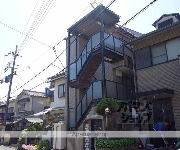 音羽サンハイツの外観写真
