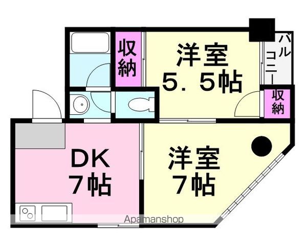 第2永昌ビルの間取り写真