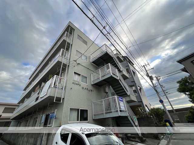 コーポマルミの外観写真
