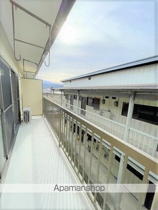 コーポ熊谷Ｂ棟[2DK/47.2m2]のバルコニー